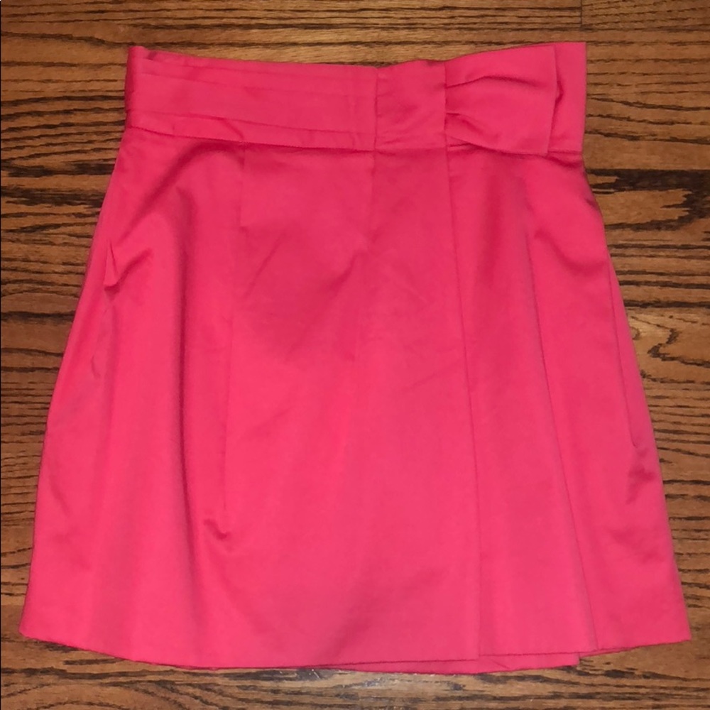 BCBG Maxazria pink skirt